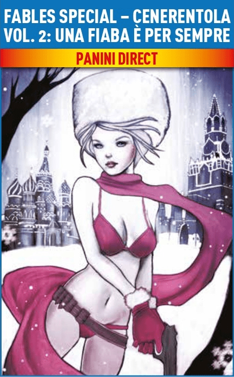 Fables Special Cenerentola