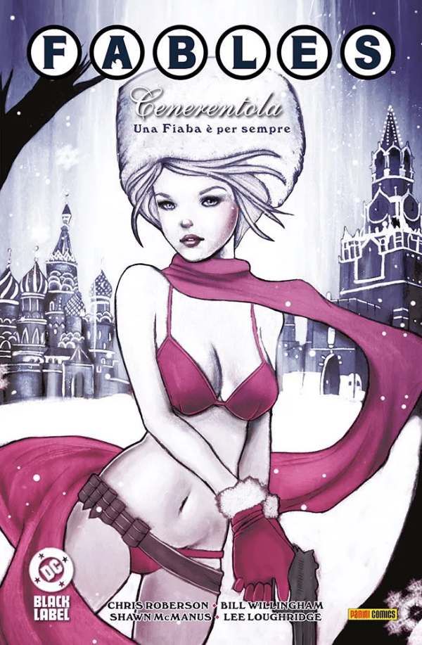 Fables Special Cenerentola