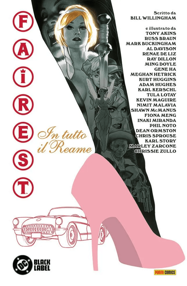 Fables Special Fairest In Tutto Il Reame DC Black Label Hits