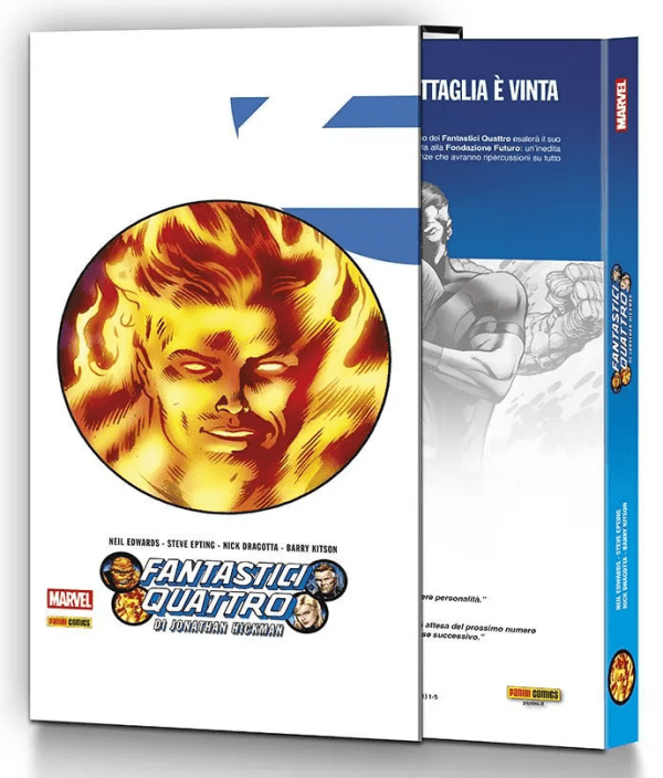 Fantastici Quattro Di Jonathan Hickman