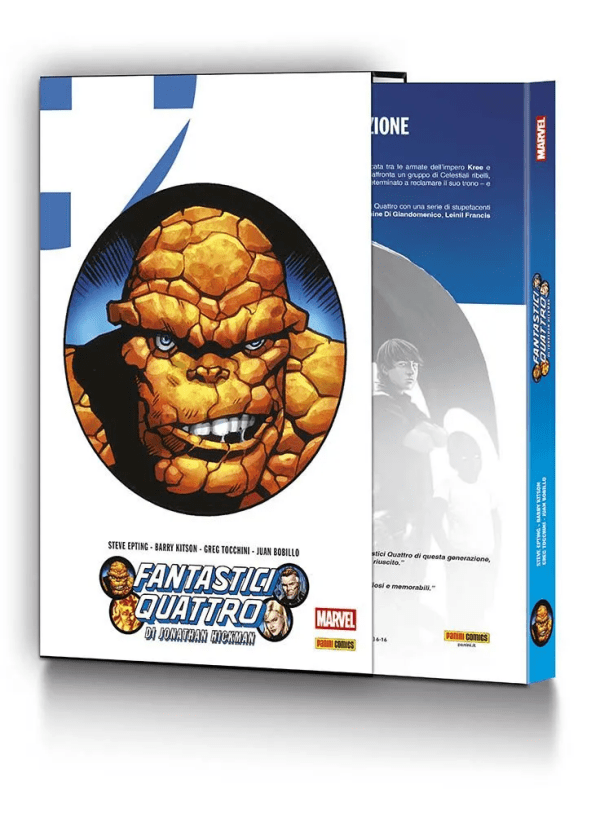 Fantastici Quattro Di Jonathan Hickman