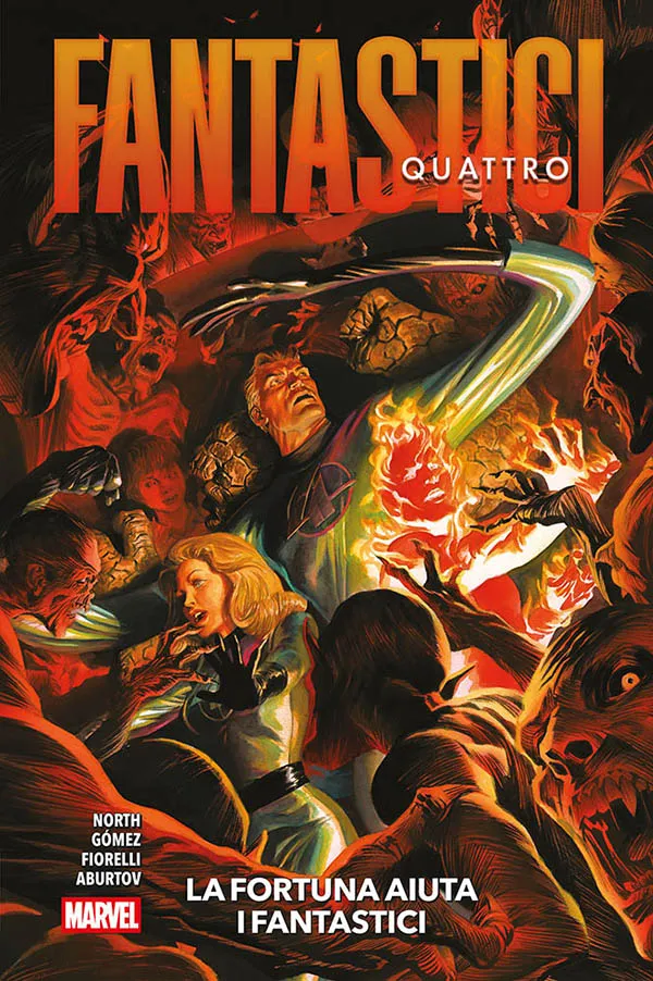 Fantastici Quattro Di R. North 4 La Fortuna Aiuta i Fantastici Marvel Collection