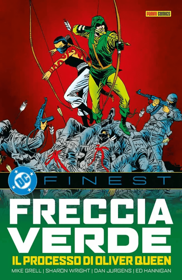Freccia Verde Il Processo Di Oliver Queen