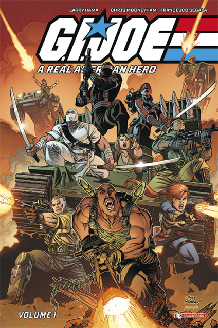 G.I. Joe A Real American Hero 1