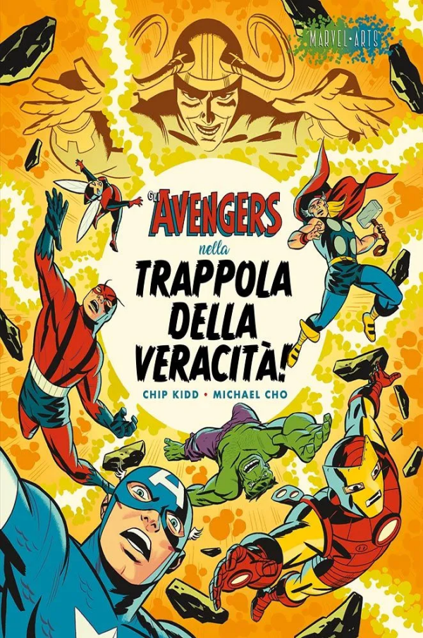 Gli Avengers Nella Trappola Della Veracità