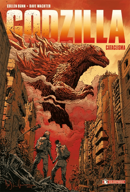 Godzilla Cataclisma 