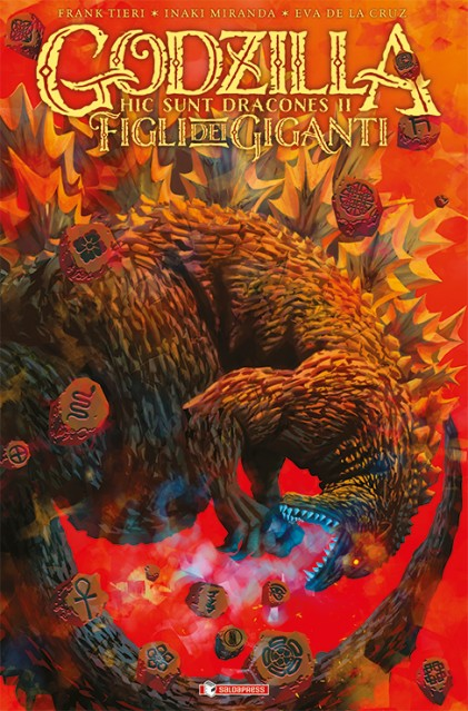 Godzilla Hic Sunt Dracones II Figli Dei Giganti