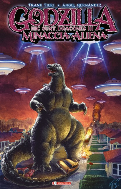 Godzilla Hic Sunt Dracones III