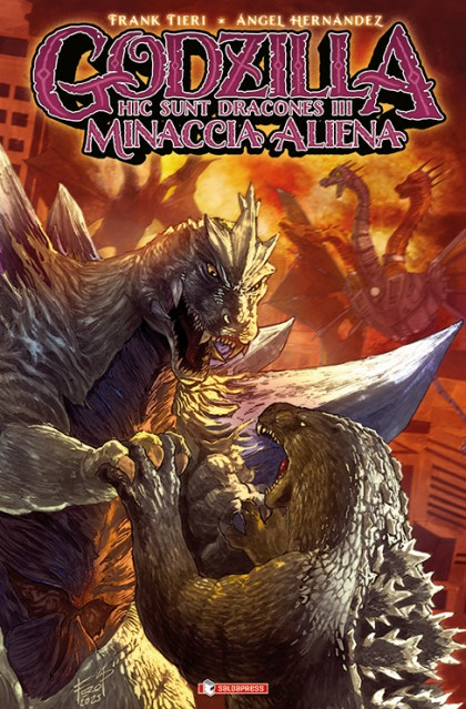 Godzilla Hic Sunt Dracones III