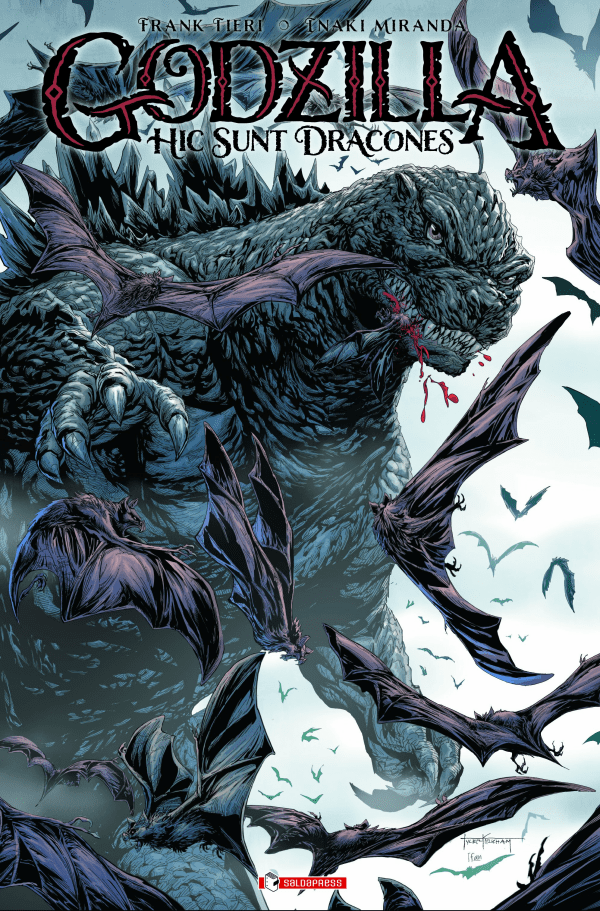 Godzilla Hic Sunt Dracones Nuova Edizione 1 (di 3)