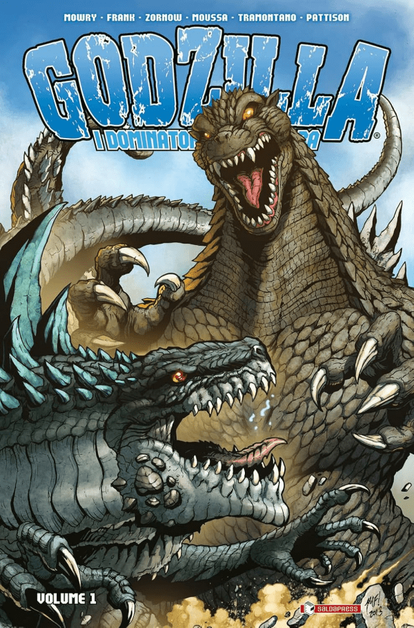 Godzilla I Dominatori Della Terra 1 (di 3)