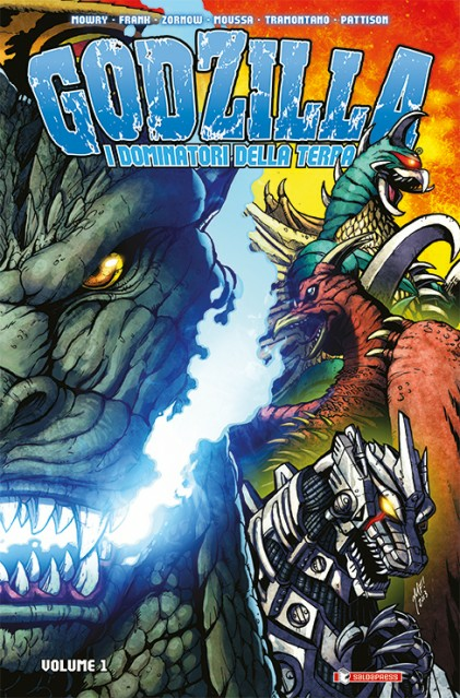 Godzilla I Dominatori Della Terra 1