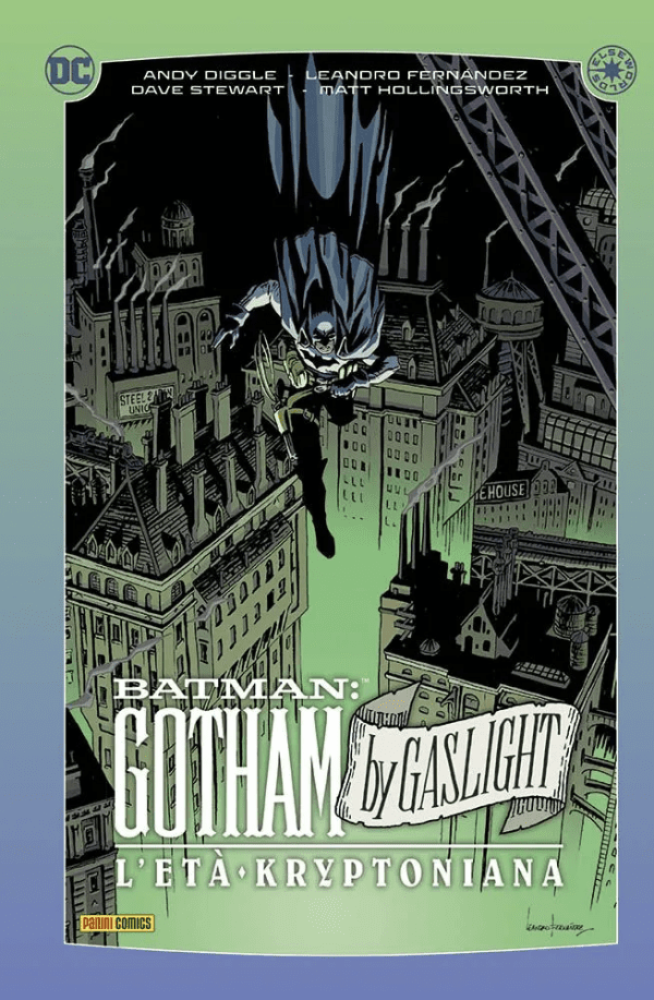 Gotham By Gaslight L'Era Kryptoniana