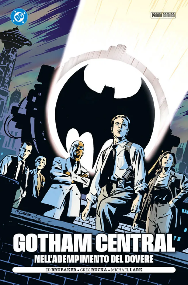 Gotham Central 1 Nell'Adempimento Del Dovere DC Pocket Collection