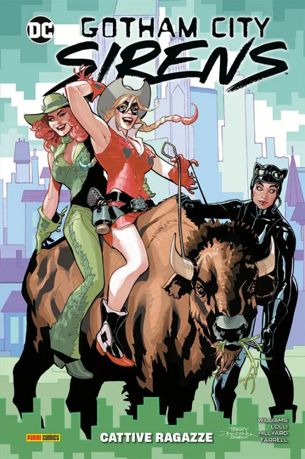 Gotham City Sirens Cattive Ragazze