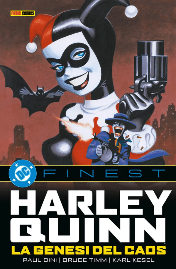 Harley Quinn La Genesi Del Caos DC Finest