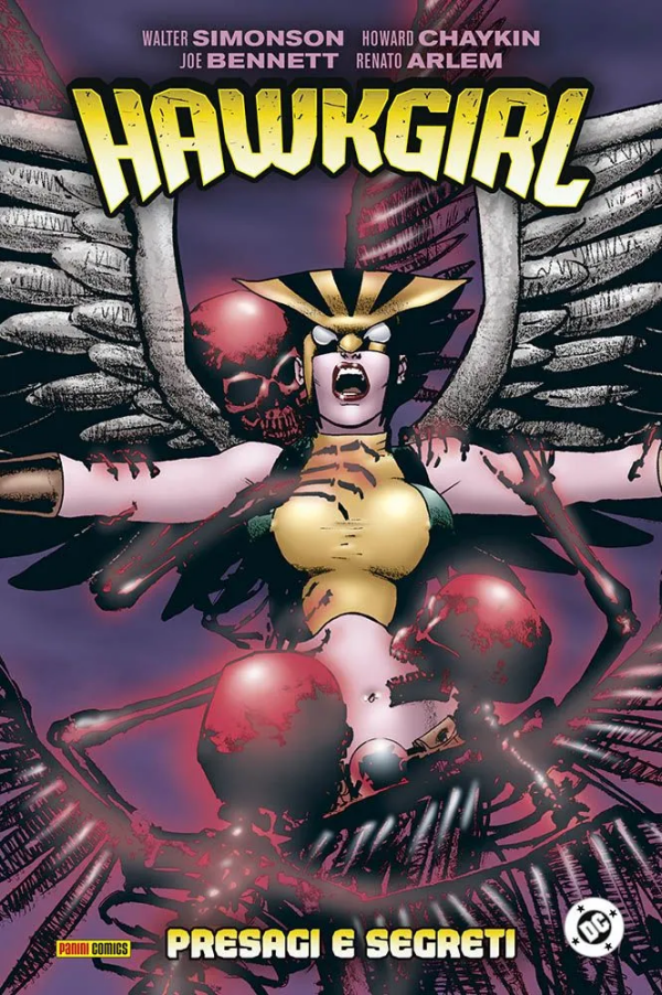 Hawkgirl Di Walter Simonson Presagi E Segreti