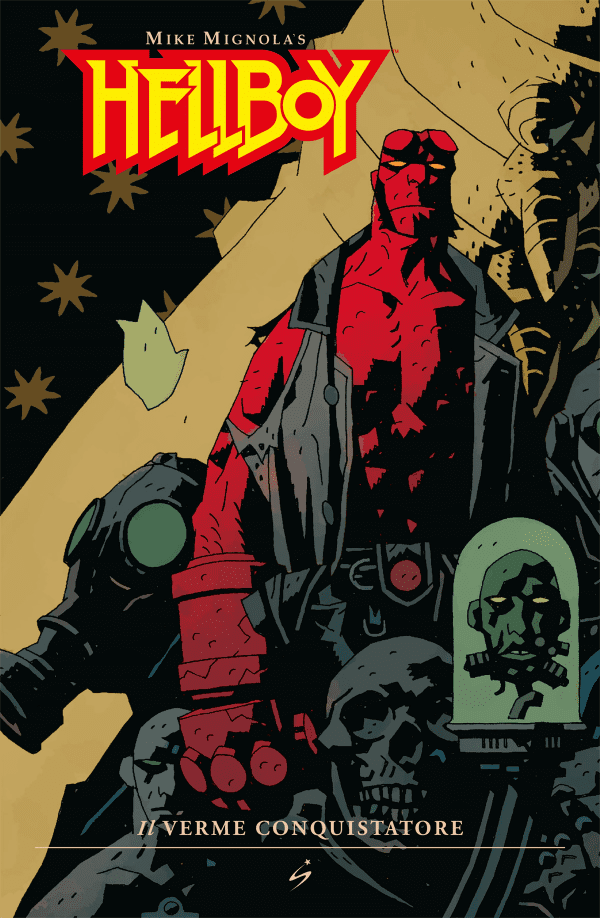Hellboy 5 (di 12) Il Verme Conquistatore