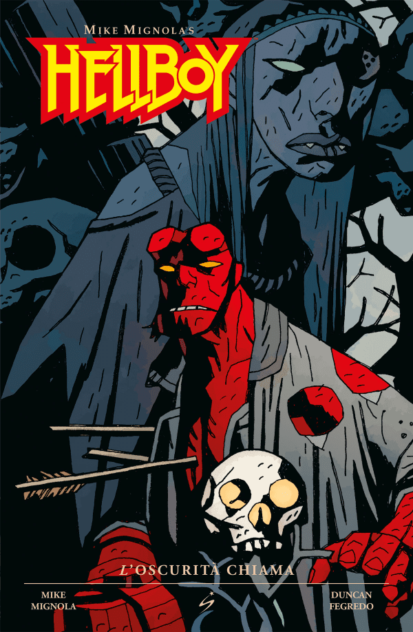 Hellboy 8 (di 12) L'Oscurità Chiama