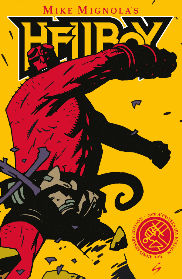 Hellboy Il Seme Della Distruzione 30 Years Collection 