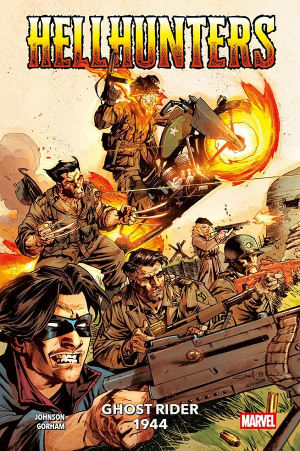 Hellhunters Ghost Rider 1944