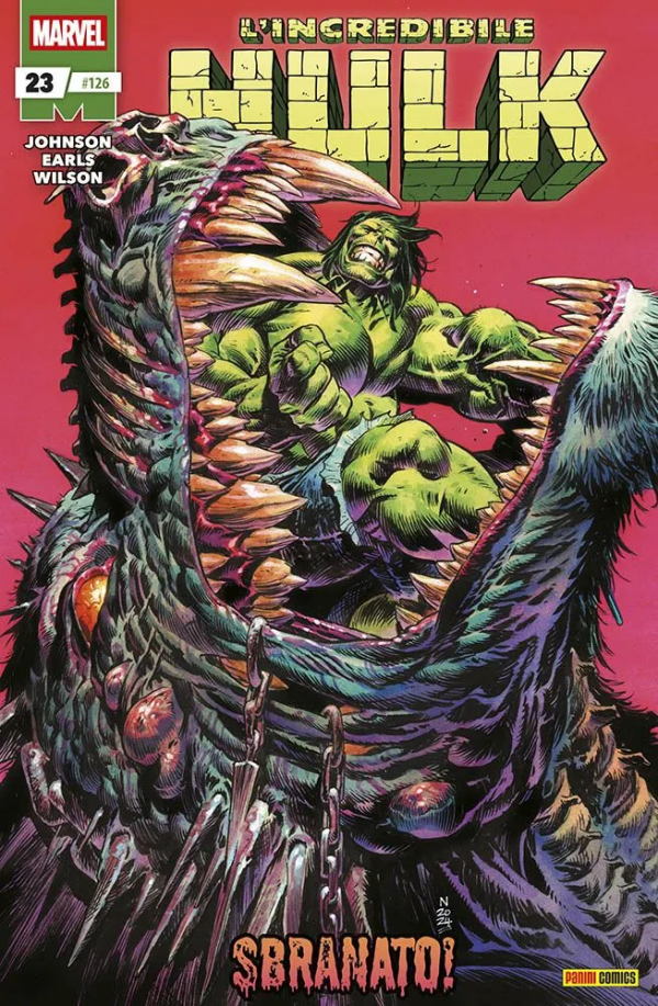 Hulk 126 L'Incredibile Hulk 23