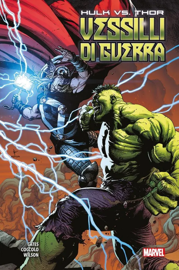 Hulk VS. Thor Vessilli Di Guerra