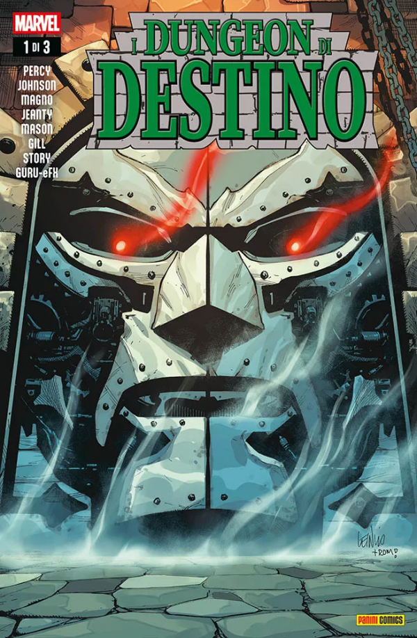 I Dungeon Di Destino 1 (di 3) Marvel Miniserie 297