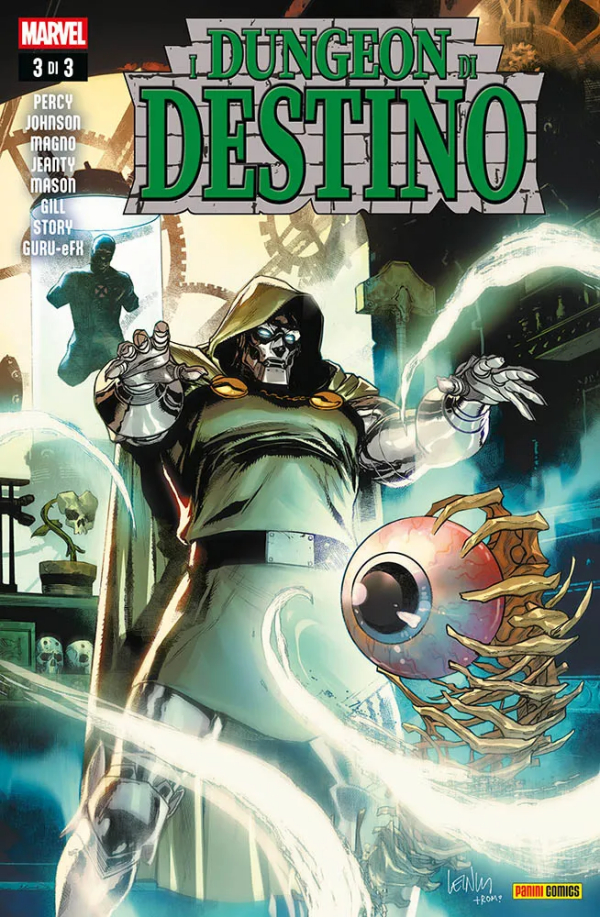 I Dungeon Di Destino 3 (di 3) Marvel Miniserie 299