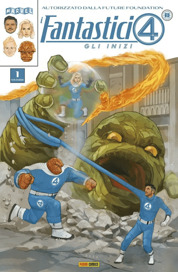 I Fantastici Quattro Gli Inizi