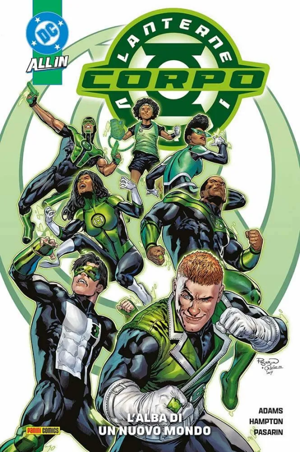 Il Corpo Delle Lanterne Verdi