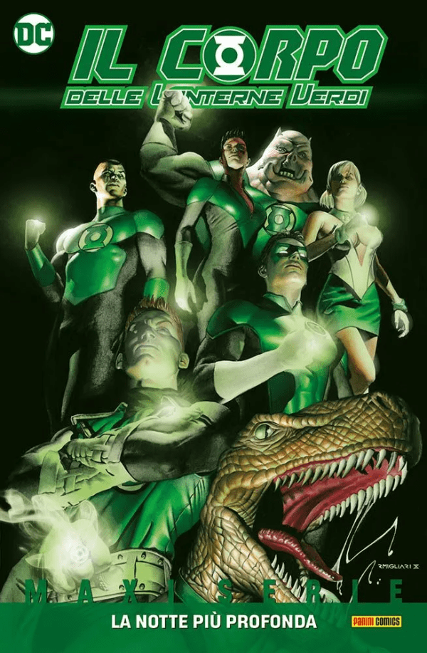 Il Corpo Delle Lanterne Verdi