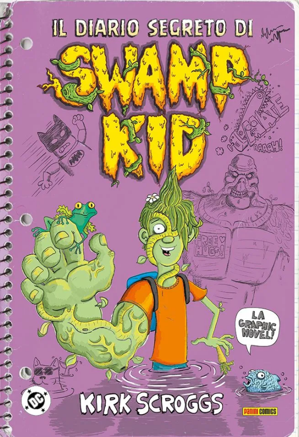 Il Diario Segreto Di Swamp Kid