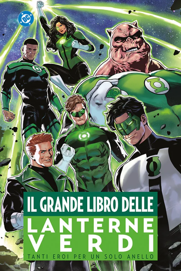 Il Grande Libro Delle Lanterne Verdi