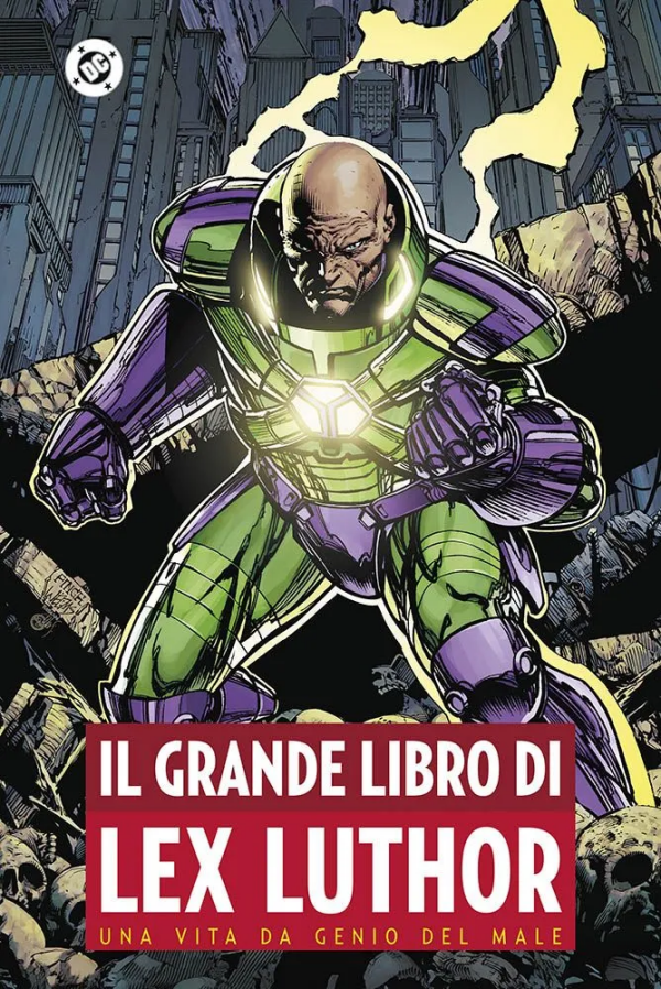 Il Grande Libro Di Lex Luthor