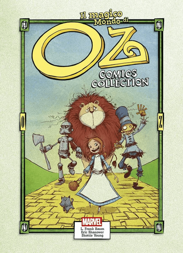 Il Magico Mondo Di OZ Comics Collection