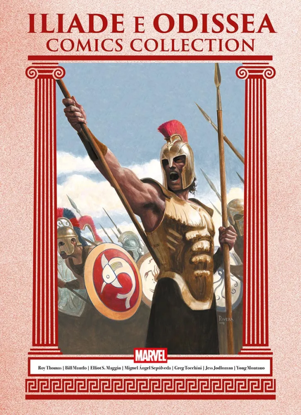 Iliade E Odissea Comics Collection