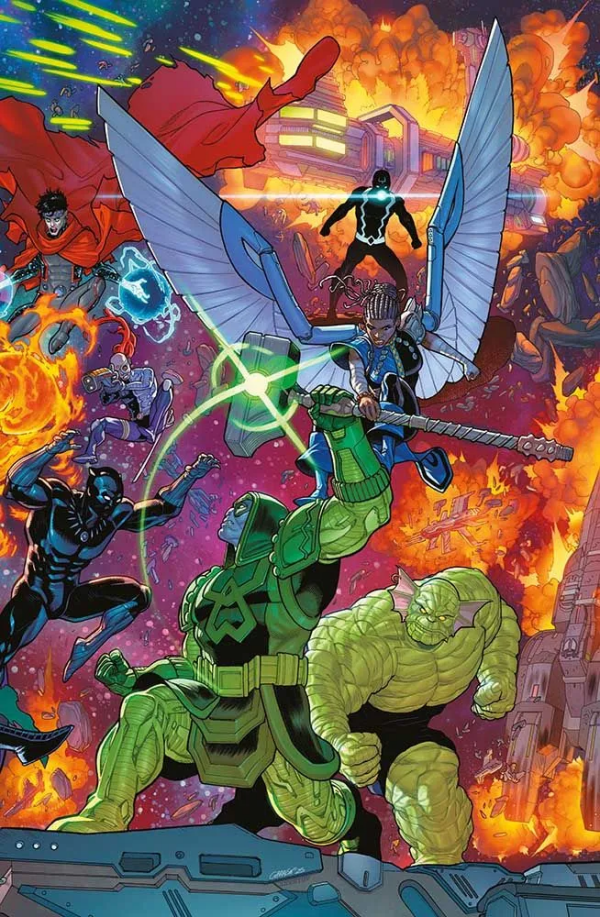 Imperial 4 (di 4) Cover Variant Connecting di Javier Garron