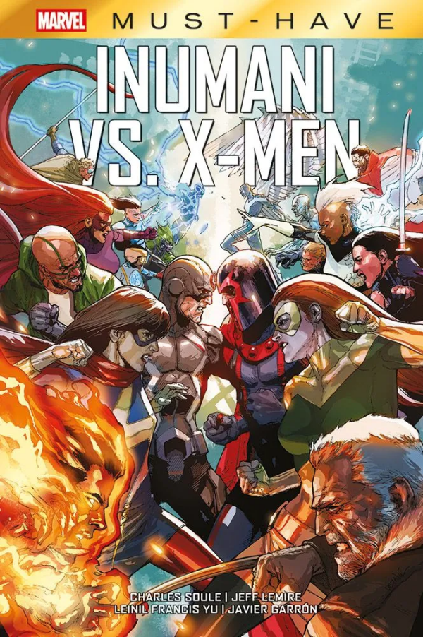 Inumani Vs X-Men