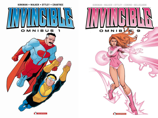 Invincible Omnibus Serie Completa Vol.1-9