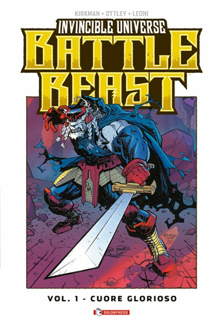 Invincible Universe Battle Beast 1 Cuore glorioso