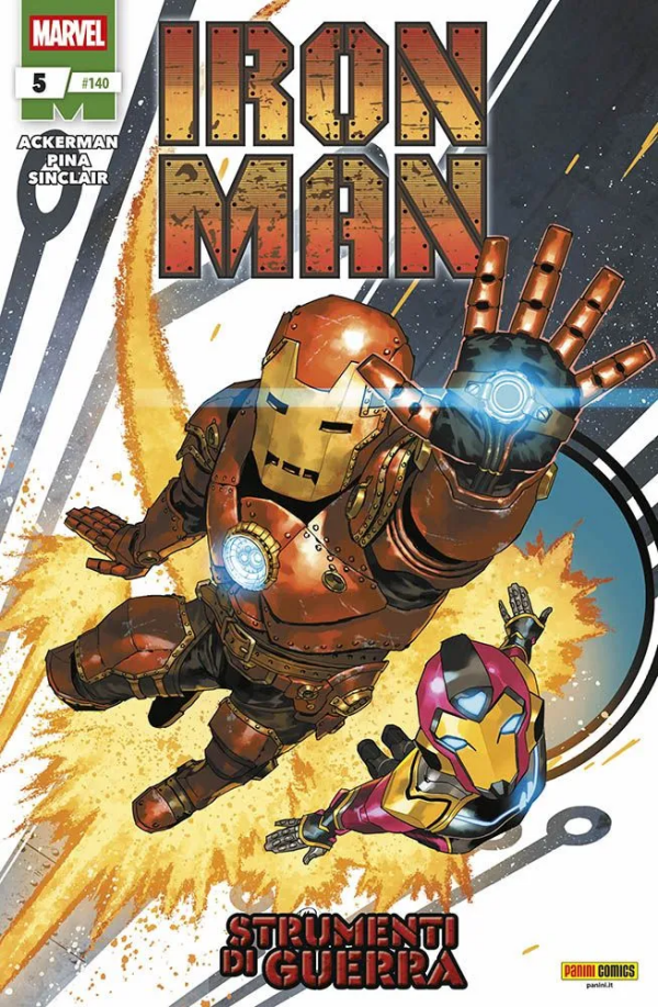 Iron Man 140 Iron Man 5