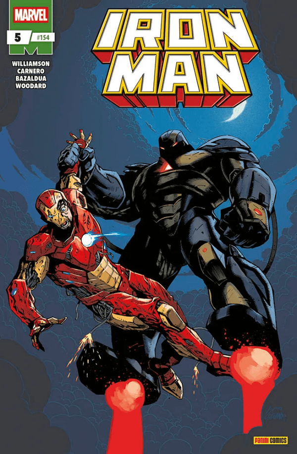 Iron Man 154 Iron Man 5