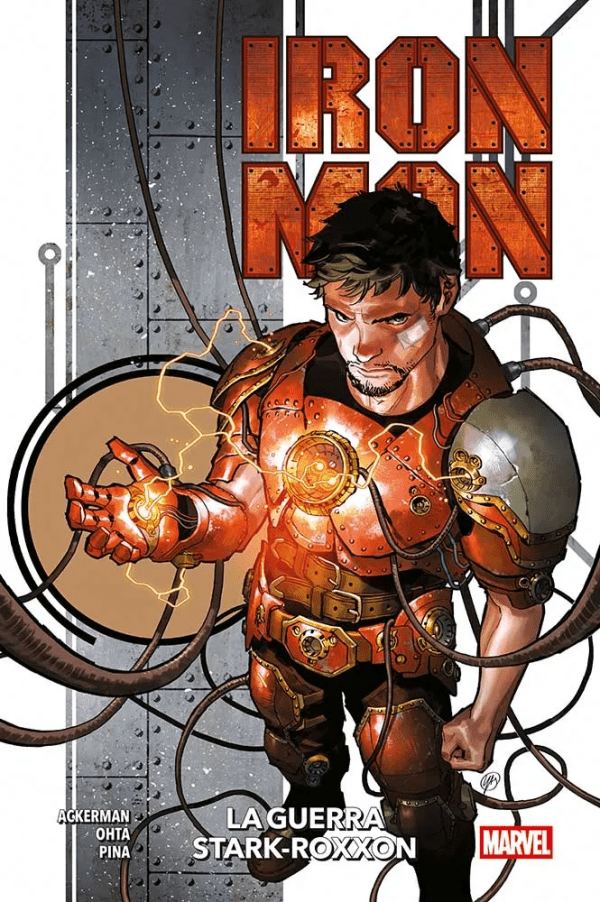 Iron Man Di Spencer Ackerman