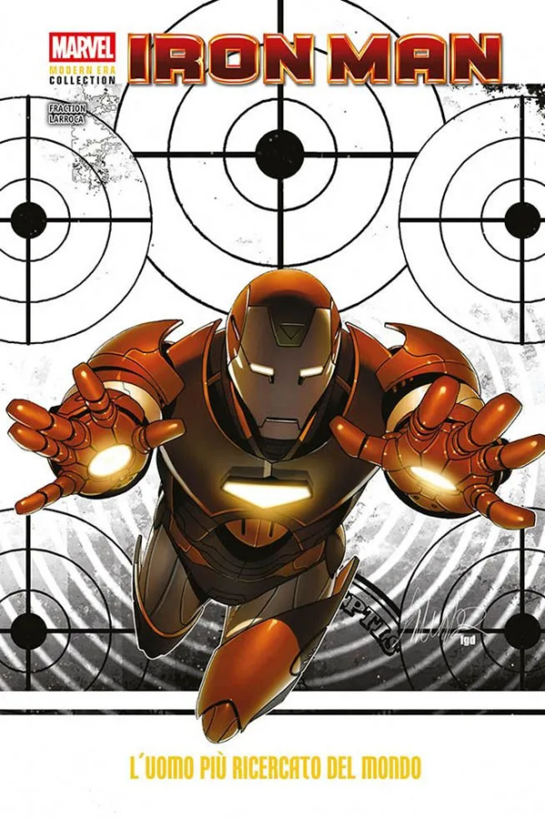 Iron Man L'Uomo Più Ricercato Del Mondo