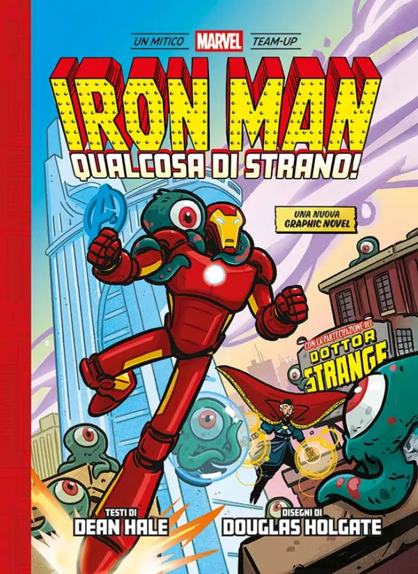 Iron Man Qualcosa Di Strano