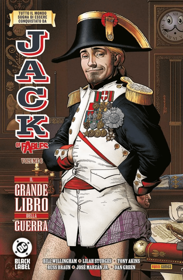 Jack Of Fables