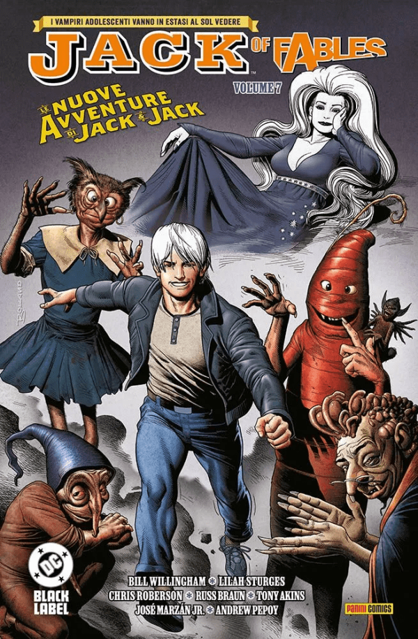 Jack Of Fables