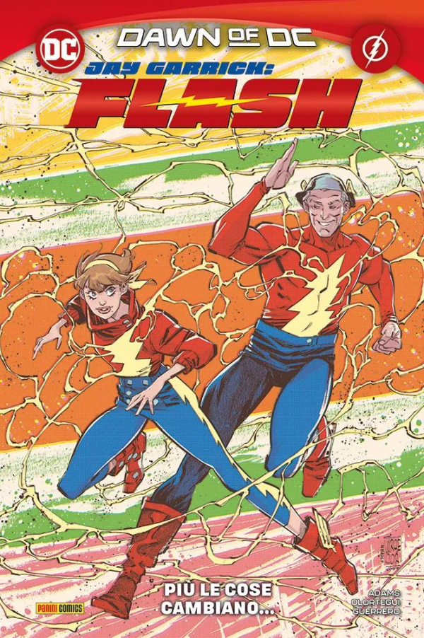 Jay Garrick Flash Più Le Cose Cambiano