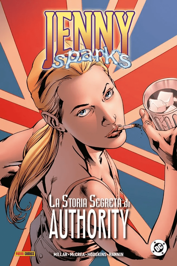 Jenny Sparks La Storia Segreta Di Authority